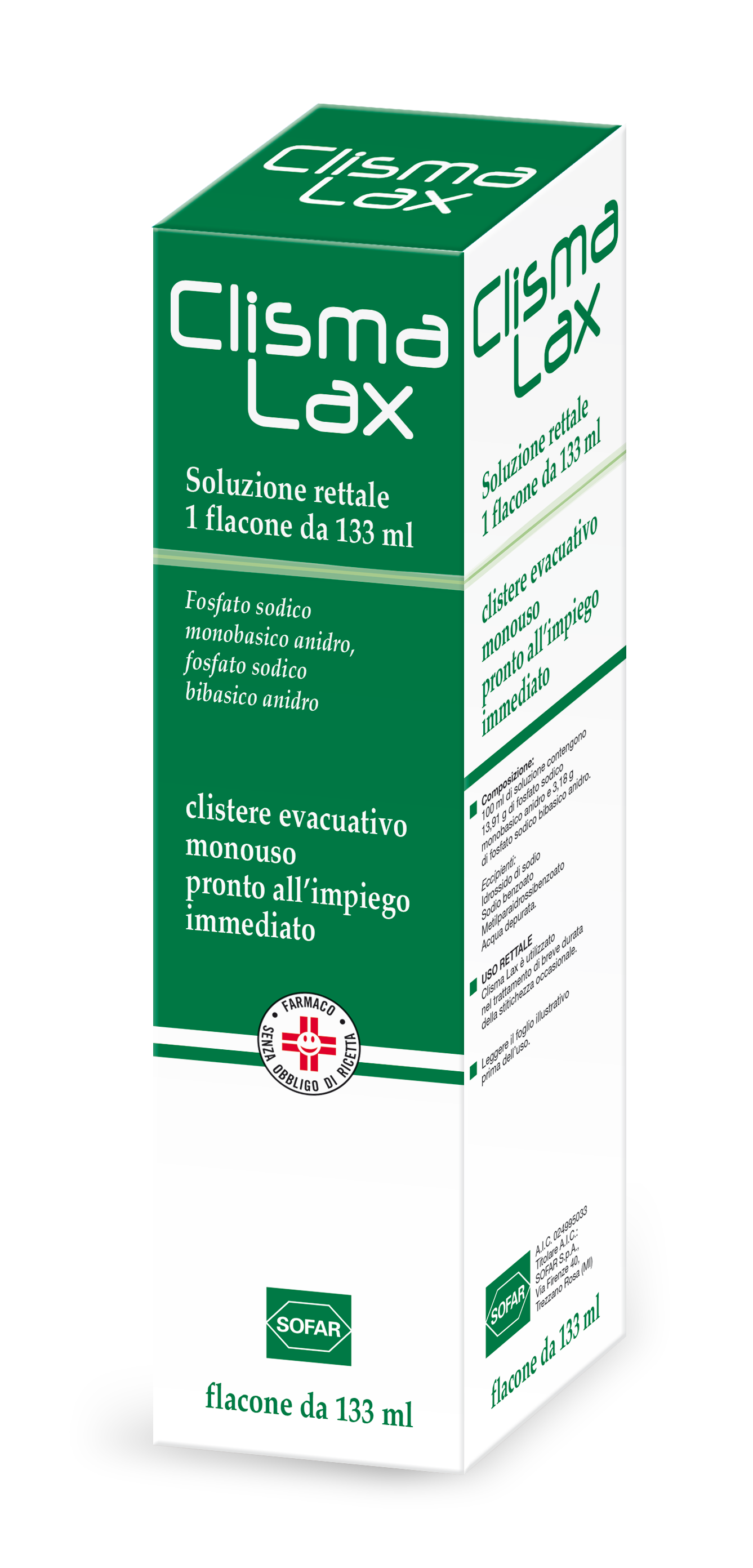 CLISMALAX*1CLISMA 133ML ALFASIGMA SpA
