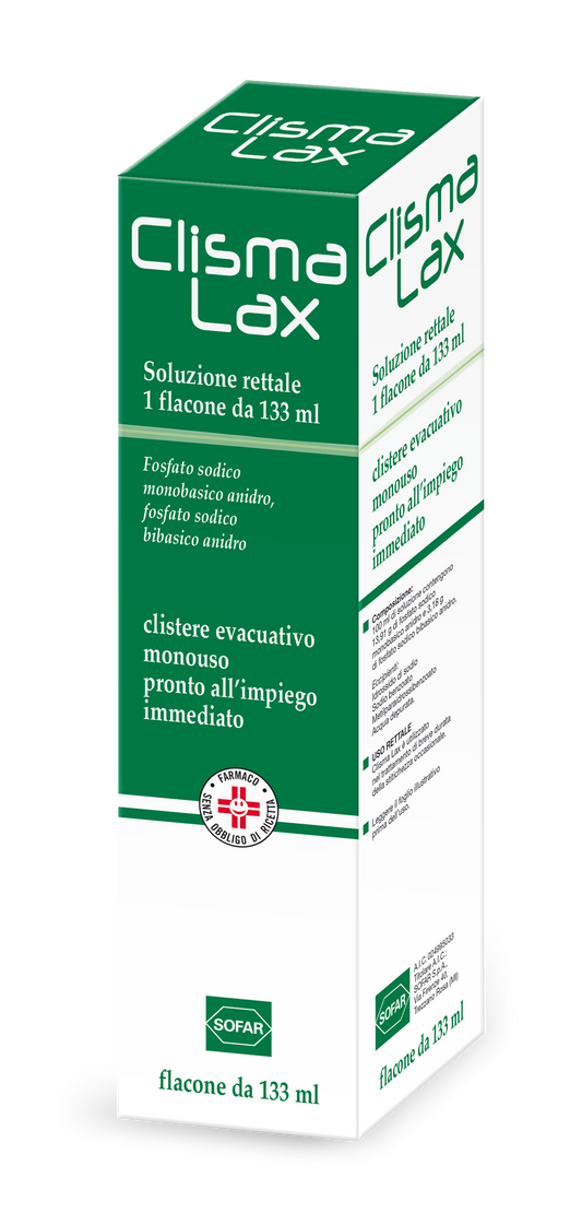 CLISMALAX*1CLISMA 133ML ALFASIGMA SpA