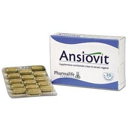 ANSIOVIT FORTE 30 COMPRESSE PHARMALIFE RESEARCH Srl