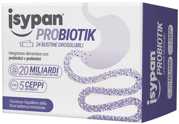ISYPAN PROBIOTIK 24 BUSTINE OROSOLUBILI 1 G