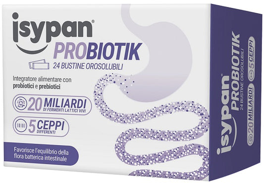 ISYPAN PROBIOTIK 24 BUSTINE OROSOLUBILI 1 G