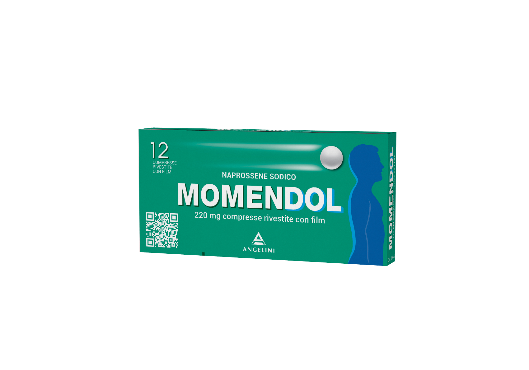 MOMENDOL*12CPR RIV 220MG ANGELINI PHARMA SpA
