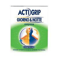 ACTIGRIP GIORNO&NOTTE*12+4CPR JOHNSON & JOHNSON SpA