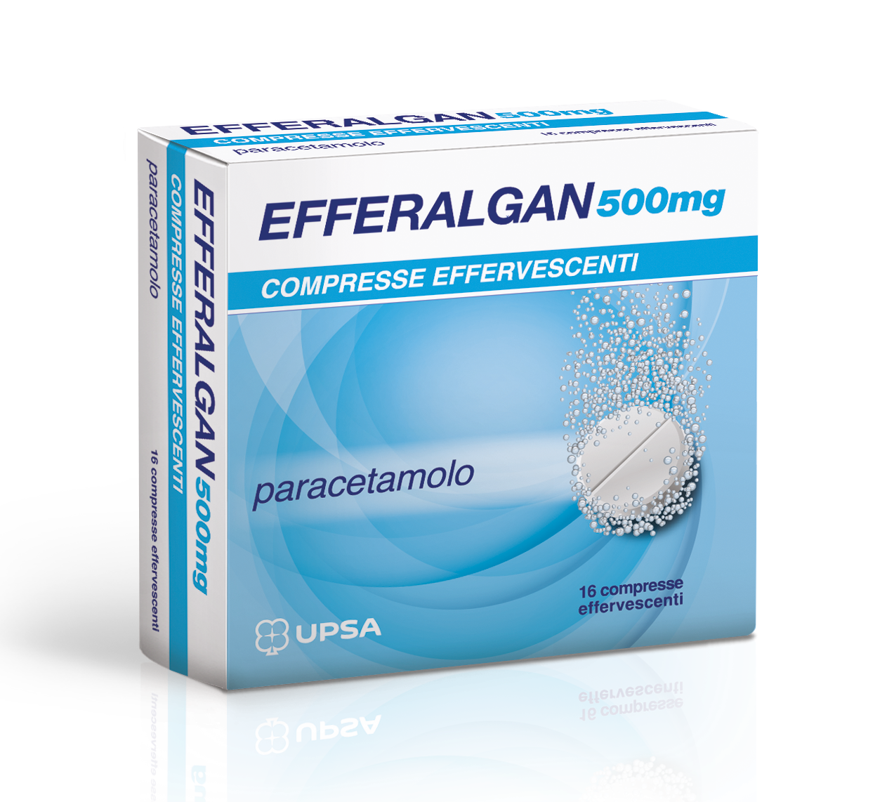 EFFERALGAN*16CPR EFF 500MG UPSA ITALY Srl