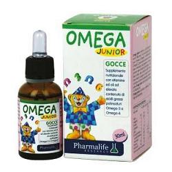 OMEGA J GTT 30ML PHARMALIFE RESEARCH Srl