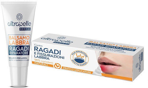 ALTRAPELLE MEDICAL BALSAMO LABBRA RAGADI RIPARATORE 8 ML DIFAR DISTRIBUZIONE Srl