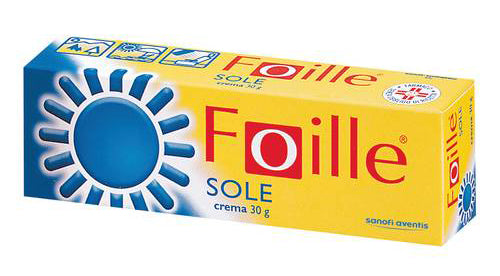 FOILLE SOLE*CREMA 30G VEMEDIA MANUFACTURING B.V.