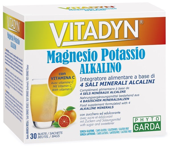 VITADYN MAGNESIO POTASSIO ALKALINO 30 BUSTINE NAMED Srl