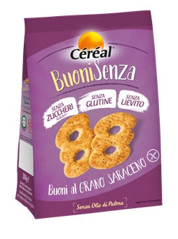 CEREAL BUONI AL GRANO SARACENO 200 G NUTRITION & SANTE' ITALIA SpA