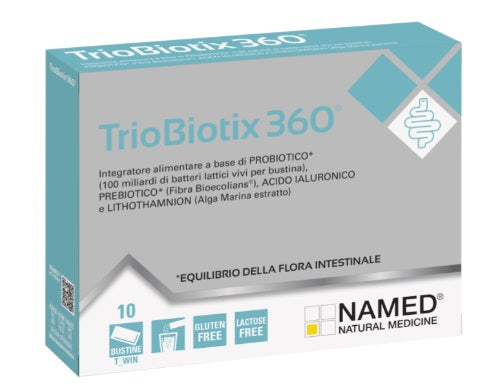 TRIOBIOTIX360 10 BUSTINE DA 4 G NAMED Srl