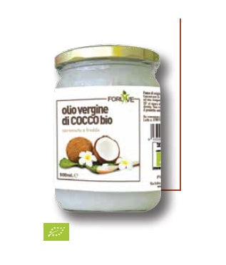 OLIO DI COCCO BIO 500 ML FORLIVE Srl