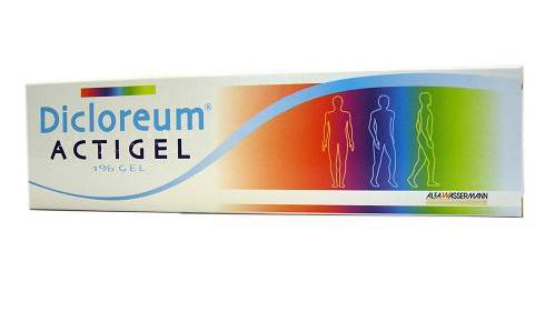 DICLOREUM ACTIGEL*GEL 50G 1% ALFASIGMA SpA