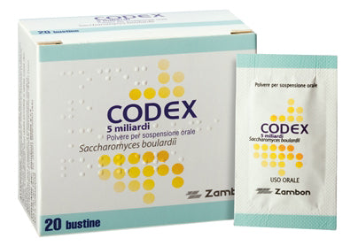 CODEX*20BUST 5MLD 250MG BIOCODEX