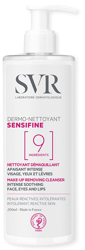 SENSIFINE DERMO NETTOYANT 400 ML LABORATOIRES SVR