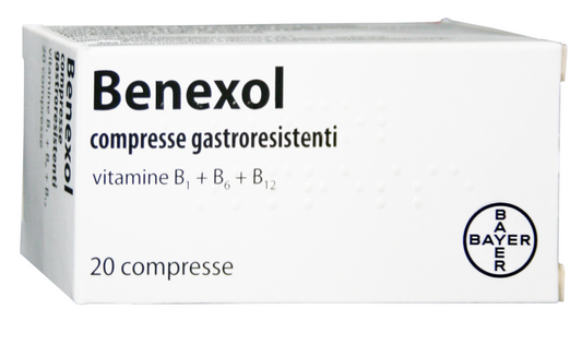 BENEXOL*20CPR GASTR FL BAYER SpA