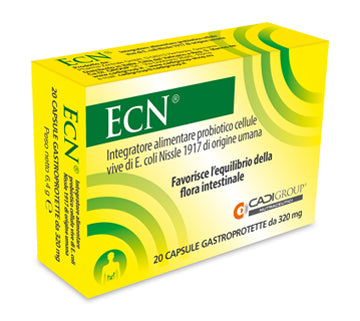 ECN 20 CAPSULE GASTROPROTETTE CA.DI.GROUP SpA