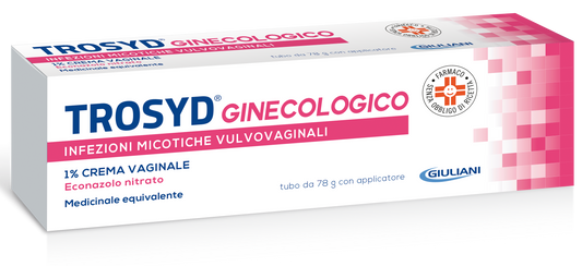 TROSYD GINECOL*CR VAG 78G 1% GIULIANI SpA