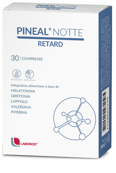PINEAL NOTTE RETARD 30 COMPRESSE URIACH ITALY Srl