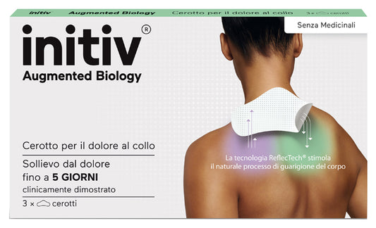 CEROTTO DOLORE COLLO INITIV 3 PEZZI OPELLA HEALTHCARE ITALY Srl