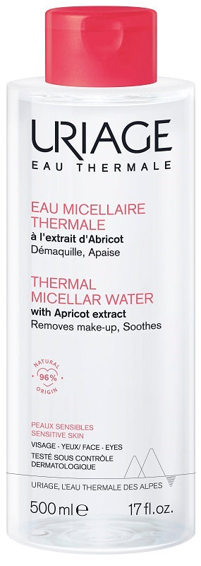 URIAGE EAU MICELLAIRE THERMALE PELLI SECCHE FLACONE 500 ML URIAGE LABORATOIRES DERMATOLOG