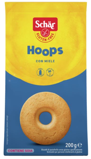 SCHAR HOOPS 200 G DR.SCHAR (SCHAER) SpA