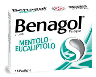 BENAGOL*16PAST MENTOLO EUCALIP RECKITT BENCKISER H.(IT.) SpA