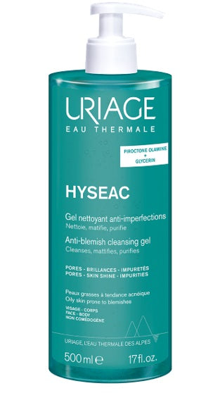HYSEAC GEL NETTOYANT 500 ML