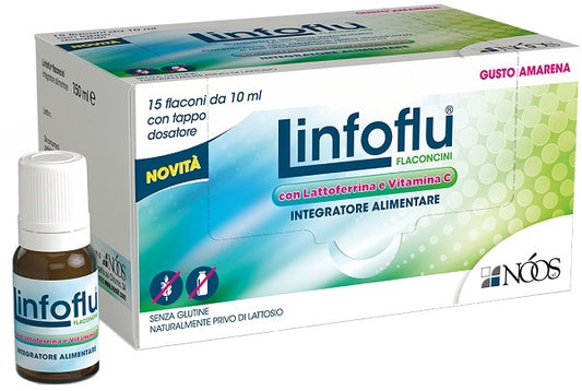 LINFOFLU 15 FLACONI DA 10 ML NOOS Srl