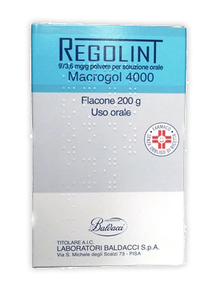 REGOLINT*OS POLV200G 973,6MG/G LABORATORI BALDACCI SpA
