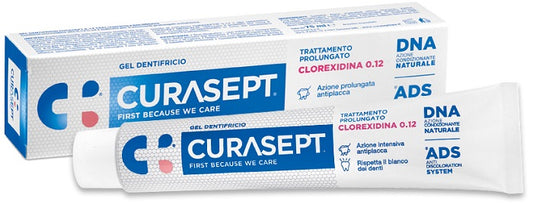 CURASEPT DENTIFRICIO 0,12 75 ML ADS+DNA CURASEPT SpA