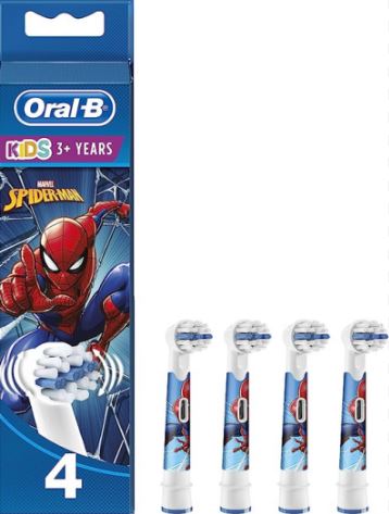 ORALB POWER REFILL EB10 SPIDERMAN 4 PEZZI PROCTER & GAMBLE SRL