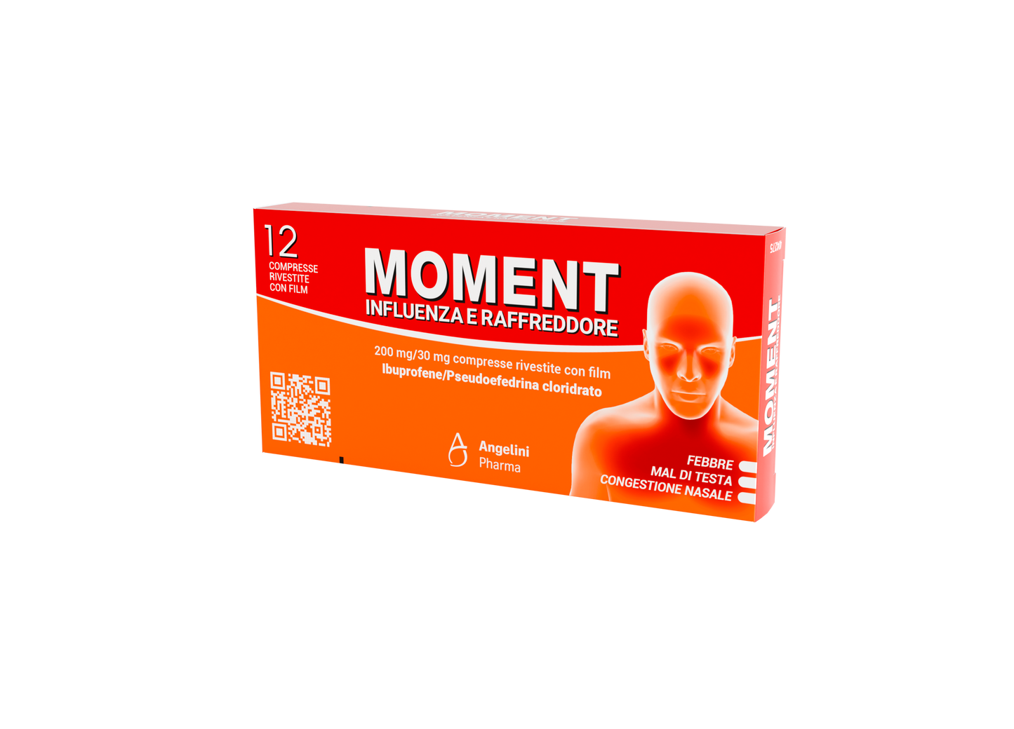 MOMENT INFL R*12CPR 200MG+30MG