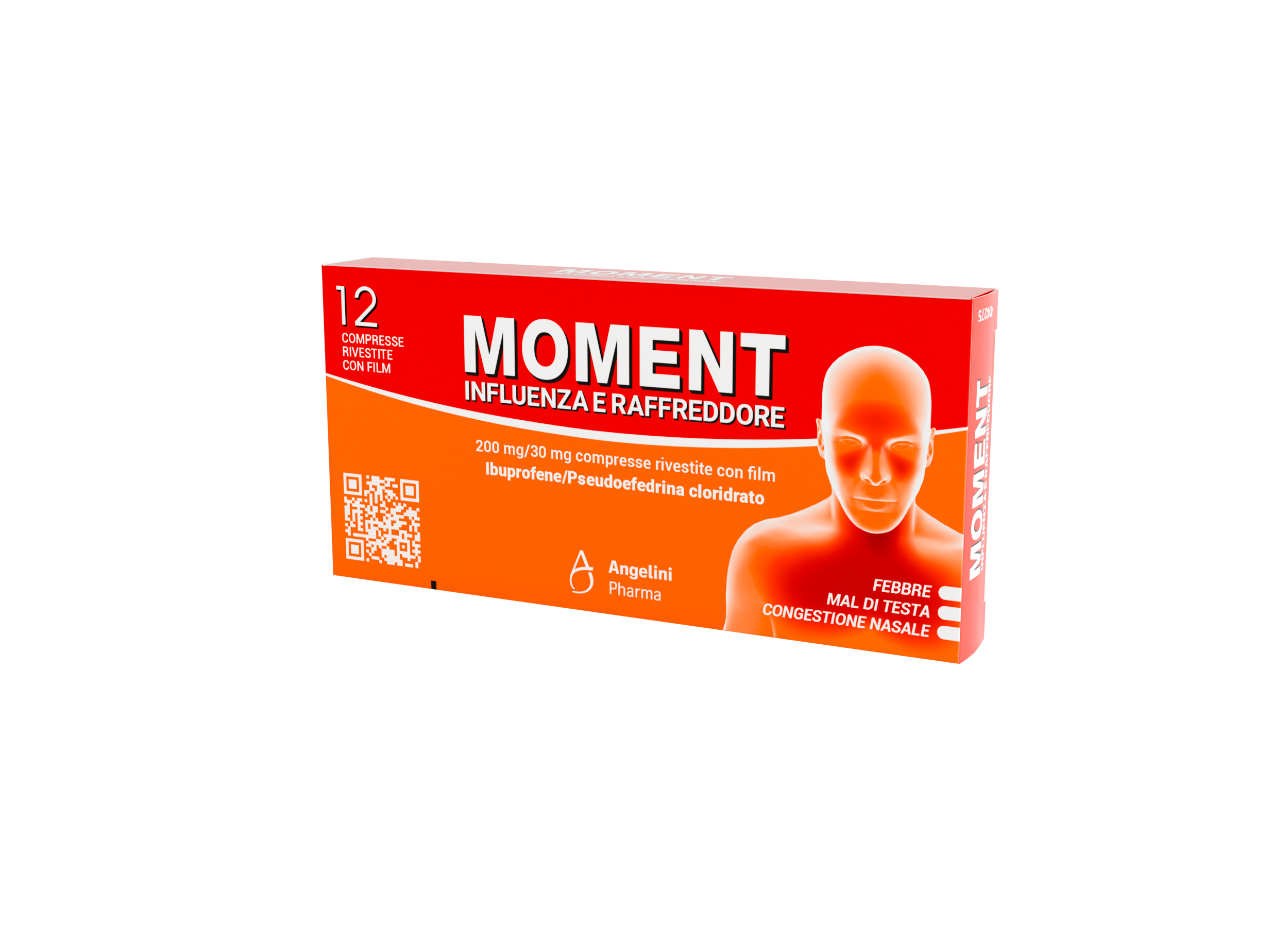 MOMENT INFL R*12CPR 200MG+30MG