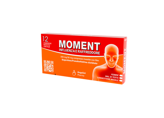 MOMENT INFL R*12CPR 200MG+30MG