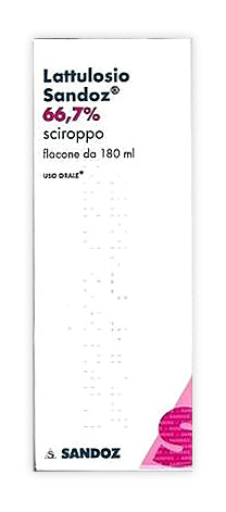 LATTULOSIO SAND*SCIR 180ML SANDOZ SpA