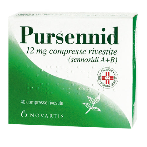 PURSENNID*40CPR RIV 12MG HALEON ITALY Srl