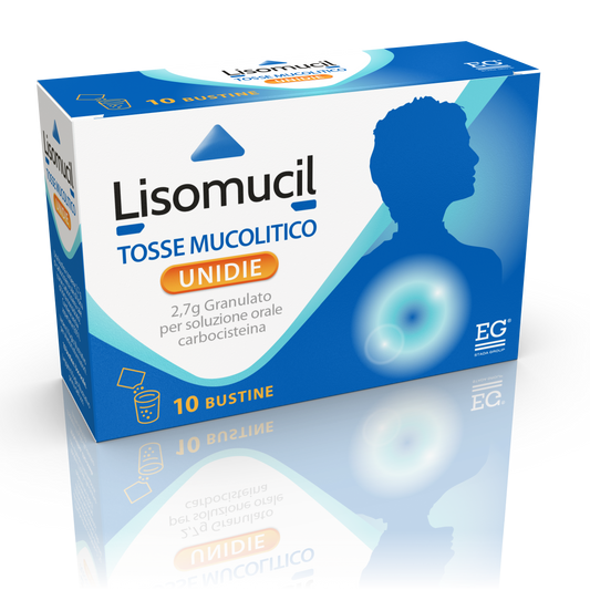 LISOMUCIL TOSSE MUC UNID*10BS EG SpA