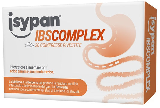 ISYPAN IBSCOMPLEX 20 COMPRESSE RIVESTITE DA 1,2 G SENZA GLUTINE SENZA LATTOSIO