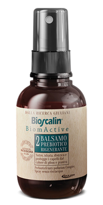 BIOSCALIN BIOMACTIVE BALSAMO PREBIOTICO RIGENERANTE 100 ML GIULIANI SpA