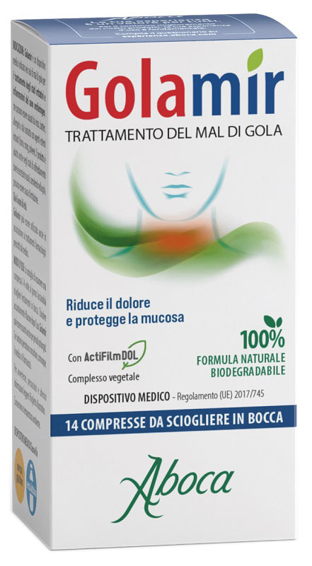 GOLAMIR 14 COMPRESSE OROSOLUBILI DA 1,5 G SENZA GLUTINE SENZA LATTOSIO