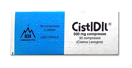 CISTIDIL*30CPR 500MG IDI FARMACEUTICI Srl