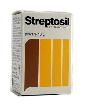 STREPTOSIL NEOMICINA*POLV 10G CHEPLAPHARM ARZNEIMITTEL GMBH