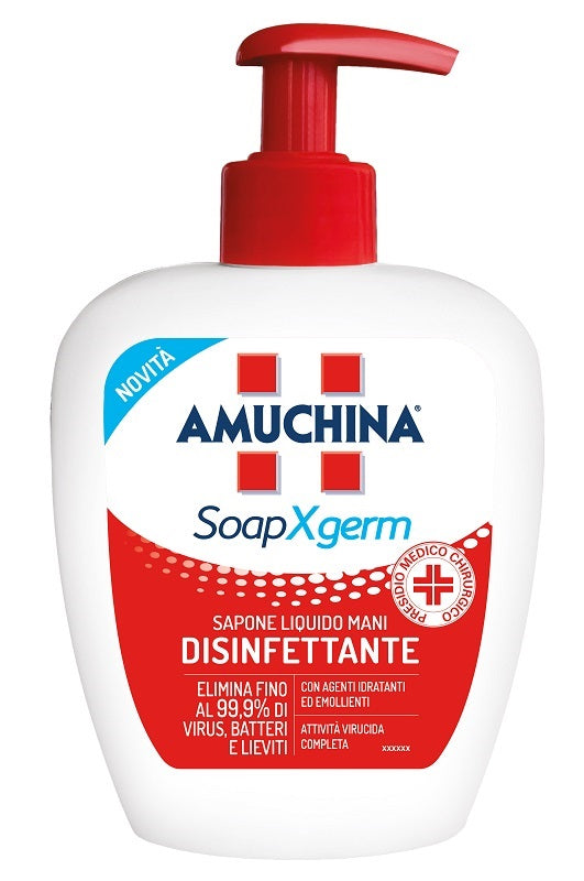 AMUCHINA XGERM SAPONE DISINFETTANTE 250 ML ANGELINI (A.C.R.A.F.) SpA