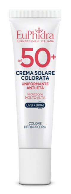 EUPHIDRA KALEIDO CREMA COLORATA MEDIO-SCURO VISO SPF50+ 30 ML