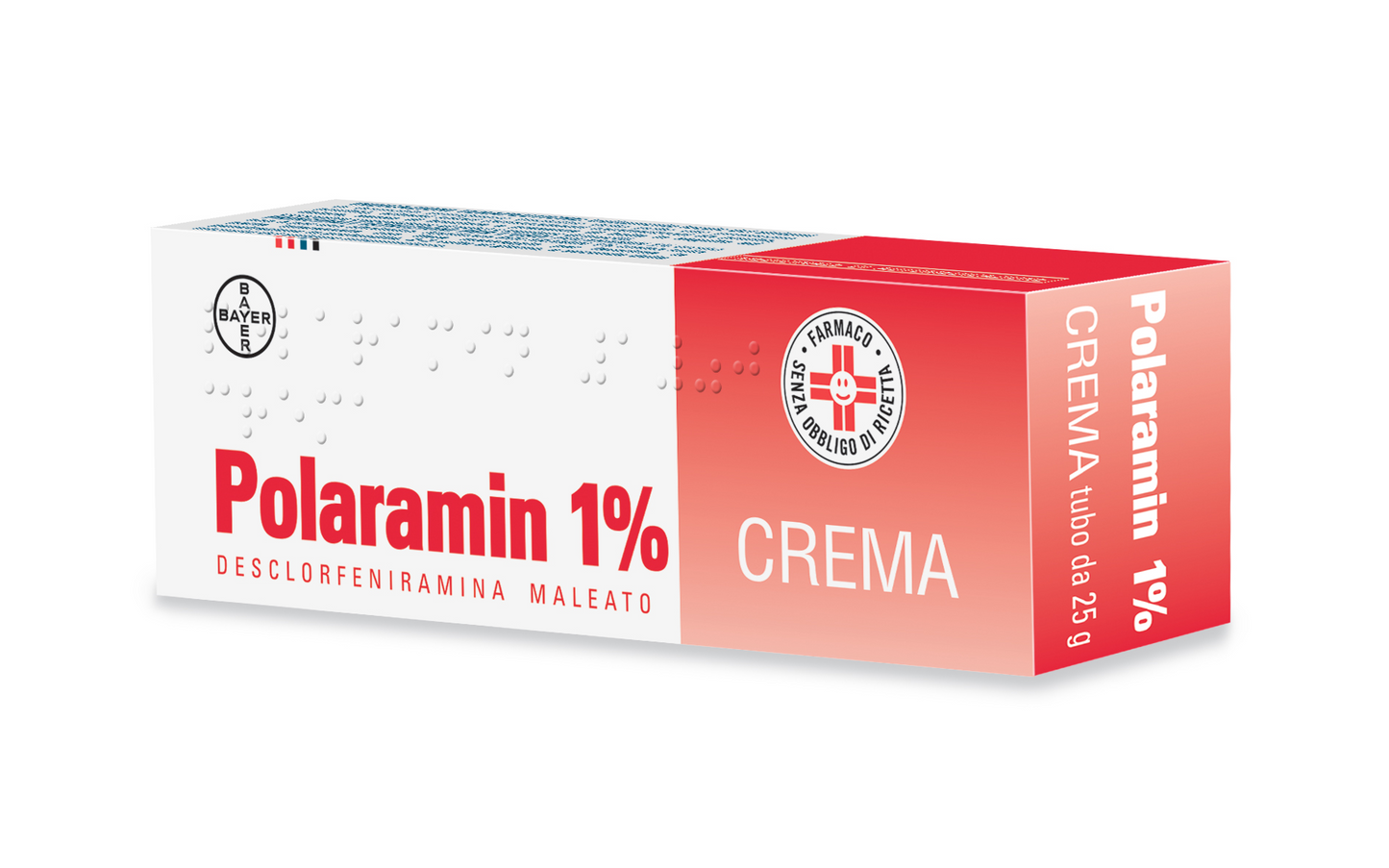 POLARAMIN*CREMA 25G 1% BAYER SpA