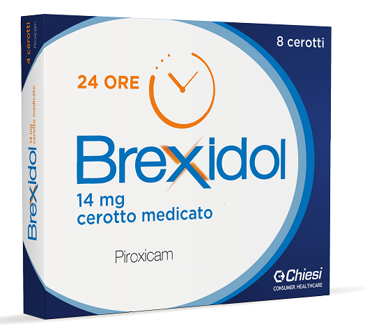 BREXIDOL*8CER MED 14MG PROMEDICA Srl