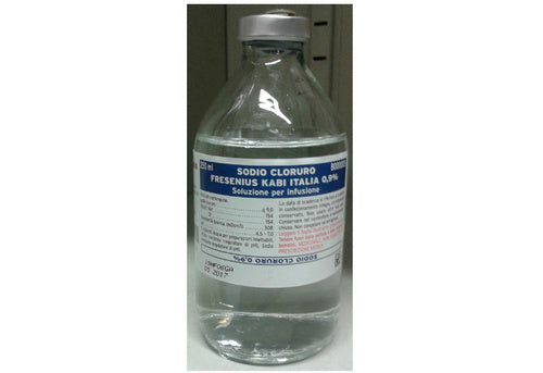 SODIO CLORURO FKI*0,9% 250ML FRESENIUS KABI ITALIA Srl