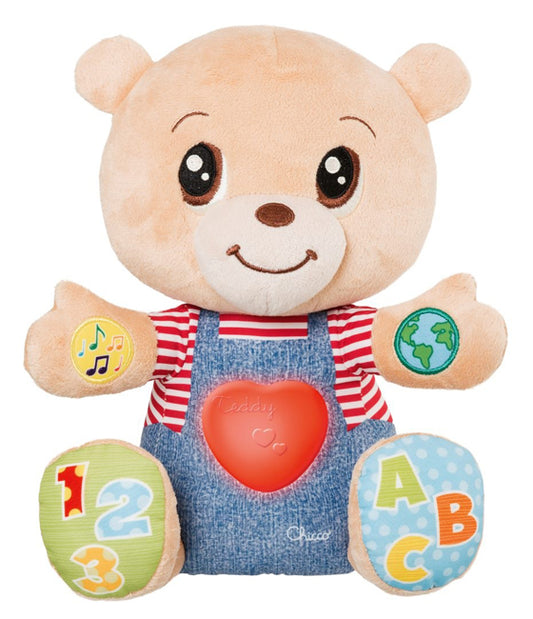CHICCO ABC TEDDY ORSO EMOZIONI