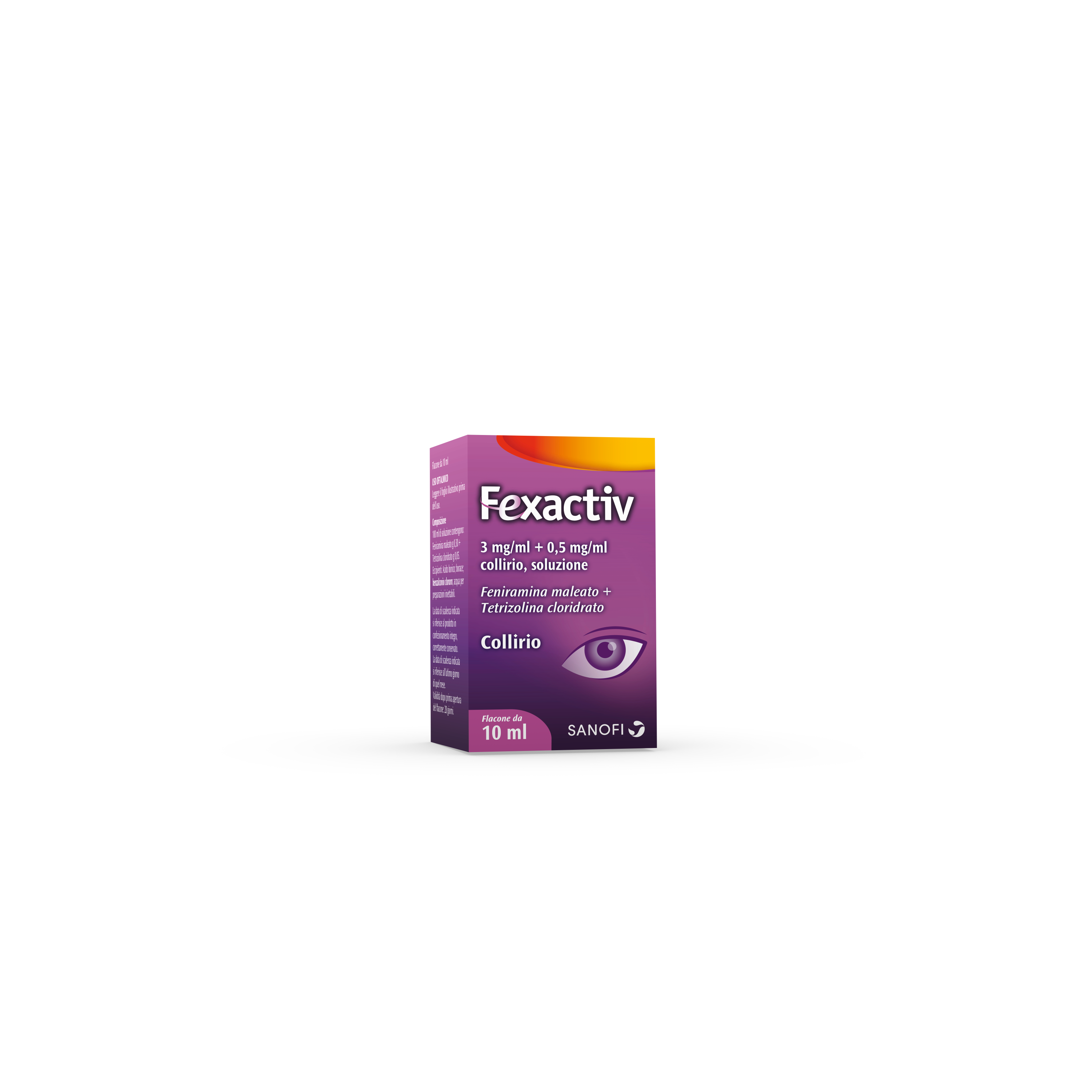 FEXACTIV*COLLIRIO 1FL 10ML