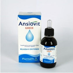 ANSIOVIT GOCCE 50ML PHARMALIFE RESEARCH Srl